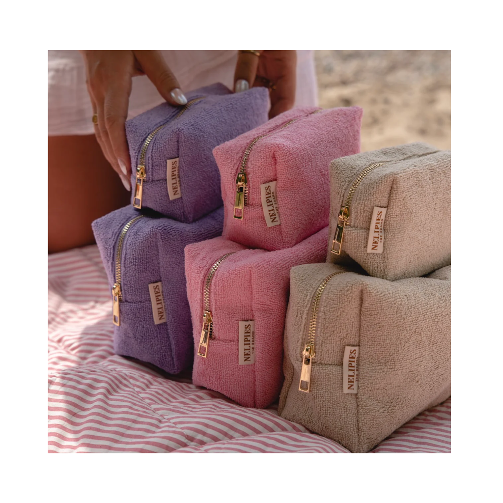 Farbübersicht Nelipies Frottee Bag Small Set