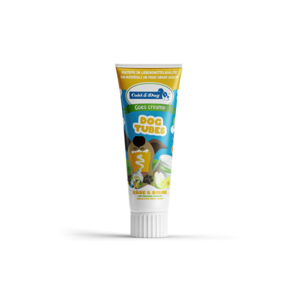 Futtertube Joghurt Käse - Cold & Dog