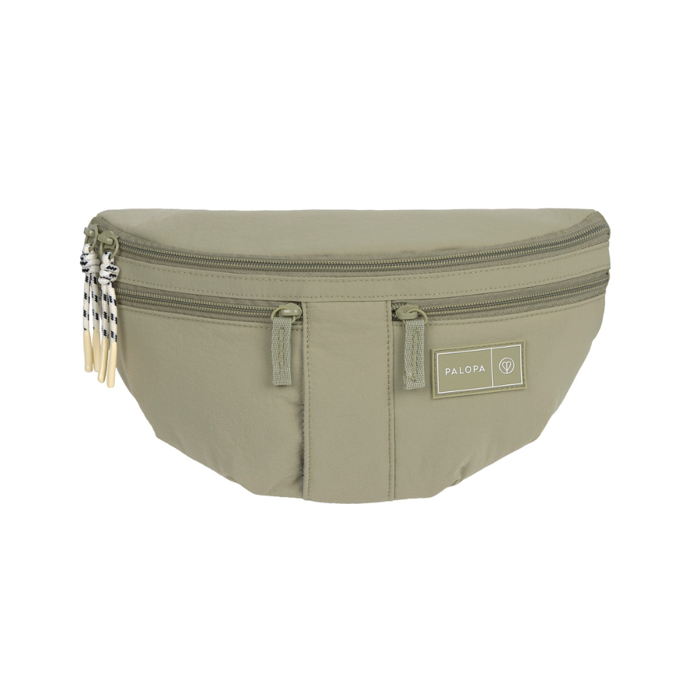 Gassitasche EMMA Crinkled Pale Olive - PALOPA