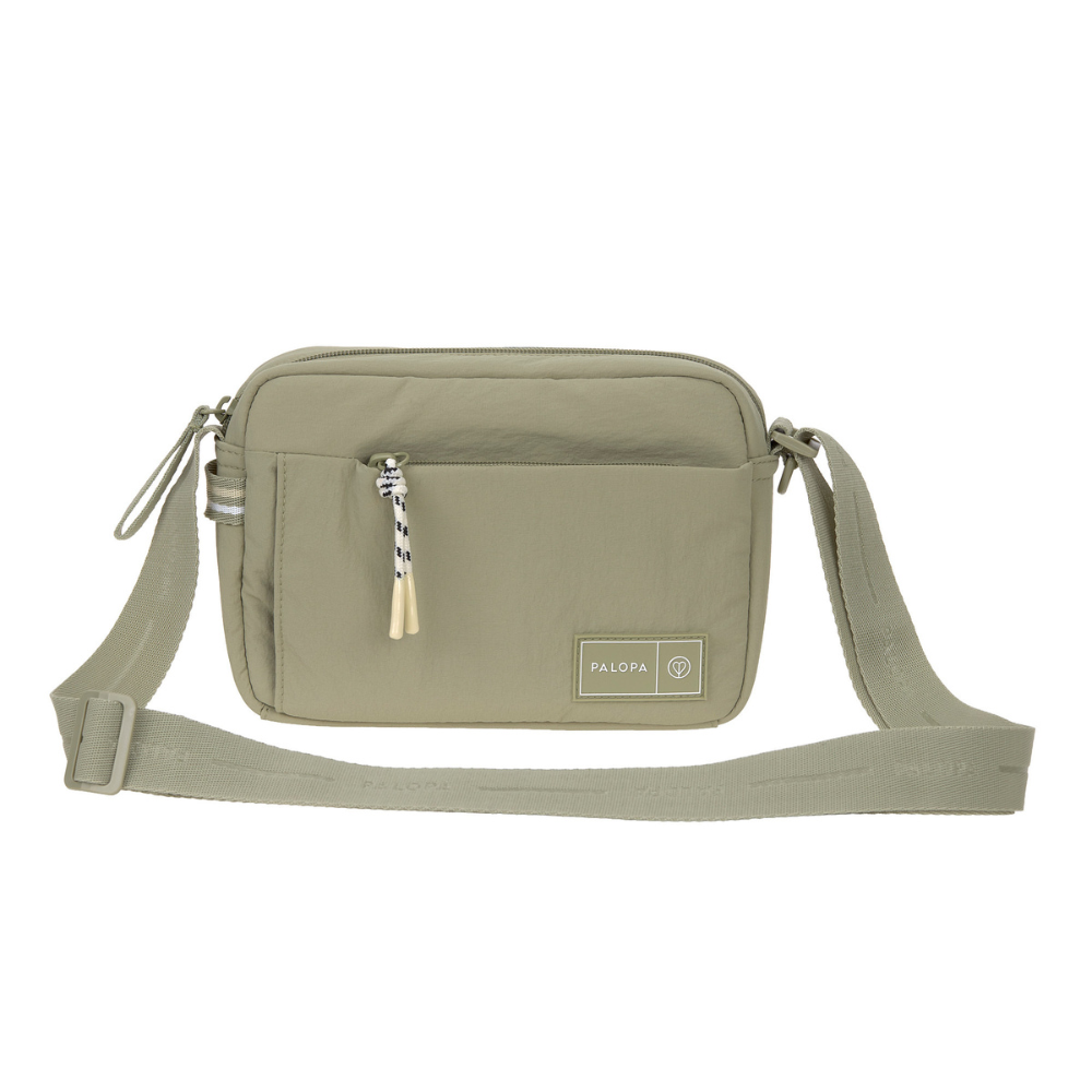 Gassitasche NOKA Crinkled Pale Olive - PALOPA