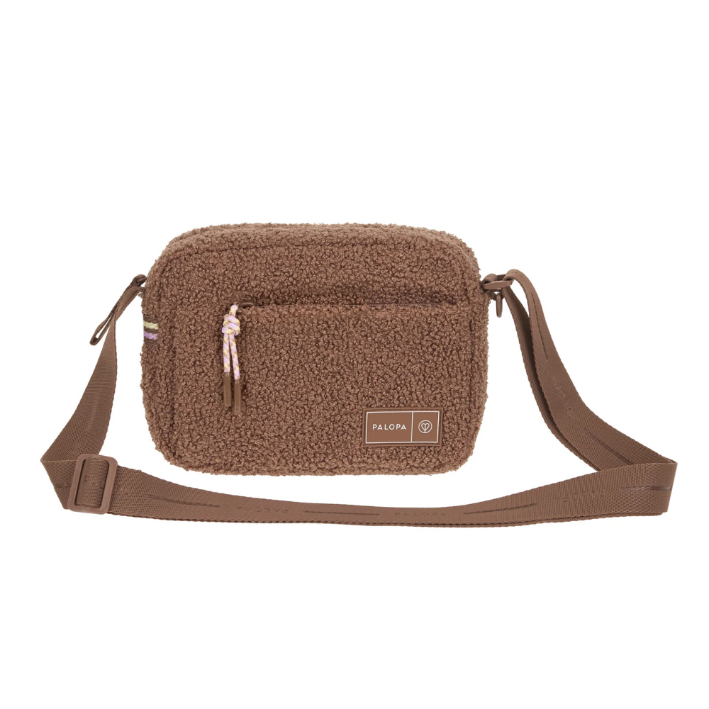 Gassitasche Square Bag NOKA Teddy Brown - PALOPA