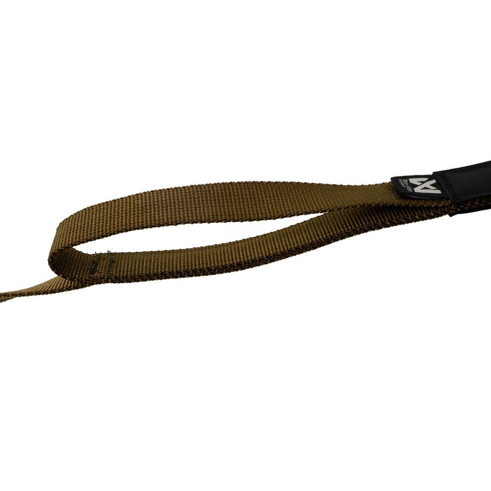 Handschlaufe Hundeleine TOURING Bungee Leash WD olive 2,8m - non-stop dogwear®