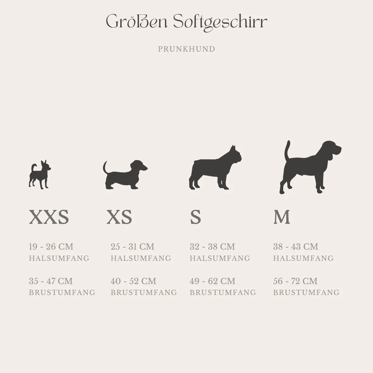 Prunkhund Hundegeschirr SOFT