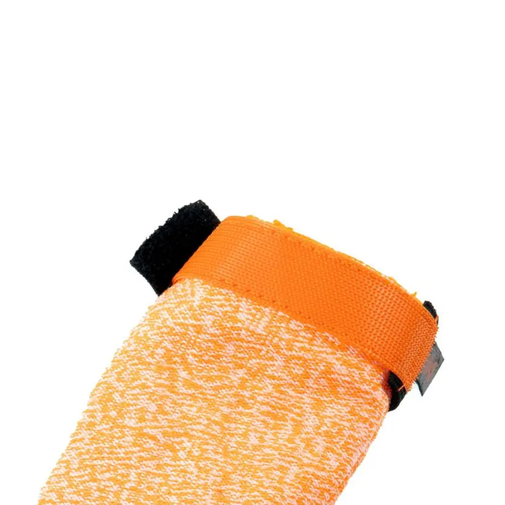 Größenanzeige Hundebooties Protector light socks high orange - non-stop dogwear