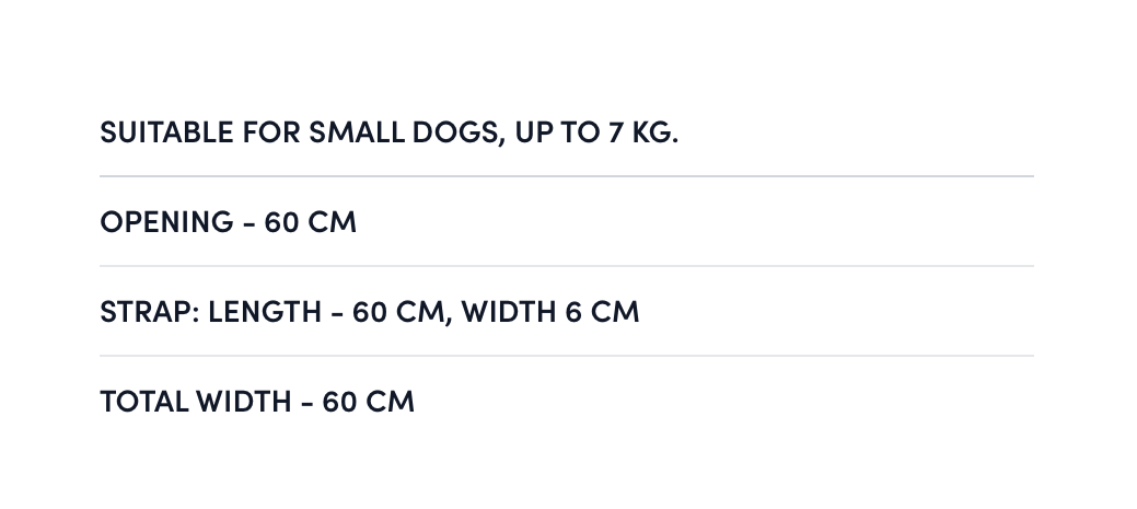 DOGGUO Dot Hundetragetasche Mocha/Pink