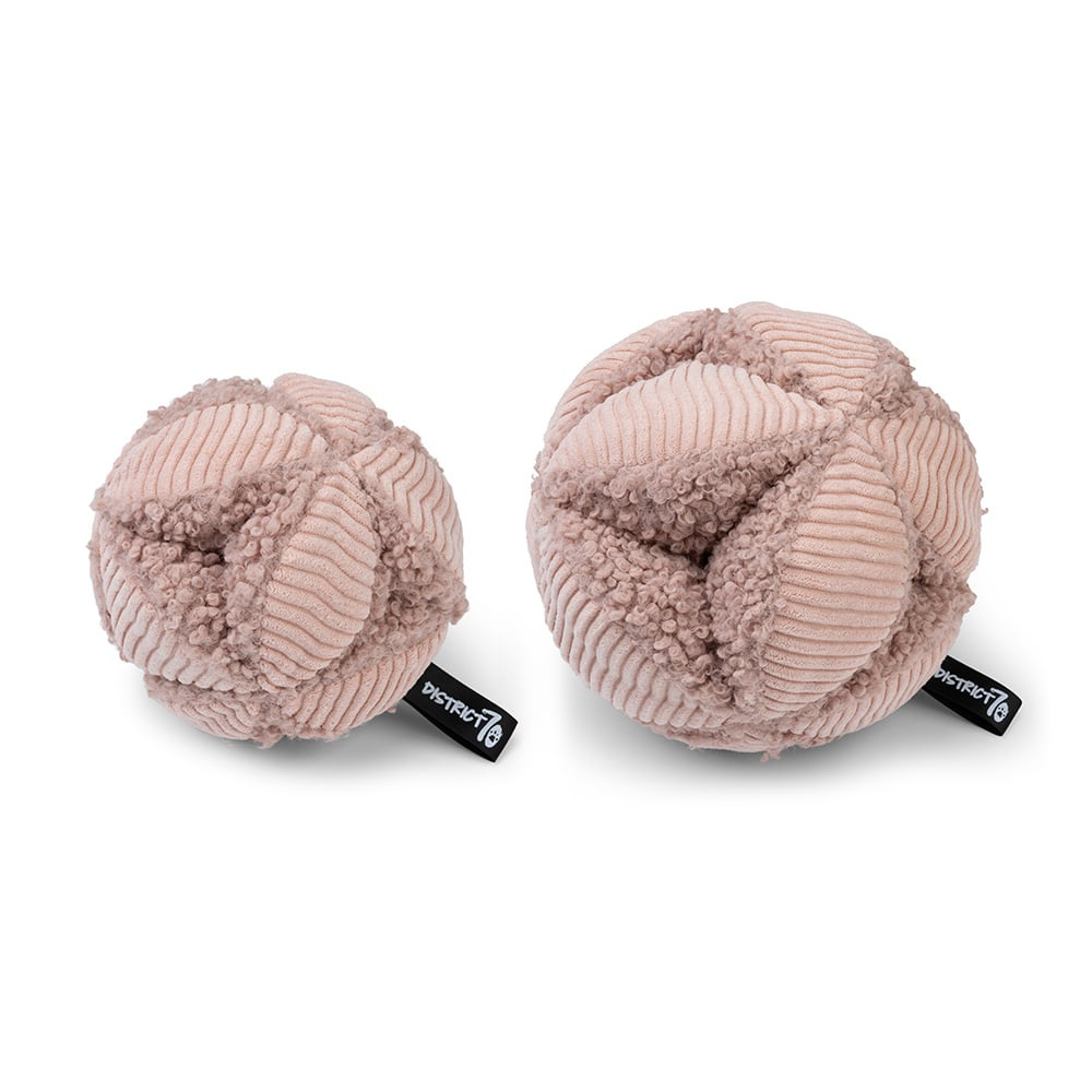 Größenübersicht Hundespielzeug Schnüffelball BOBBY Rosa - district 70