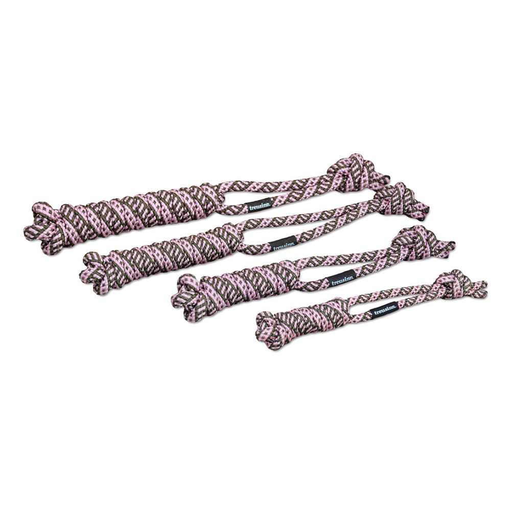 Größenvergleich Hunde-Tau-Spielzeug SPIELY Blossom - treusinn.