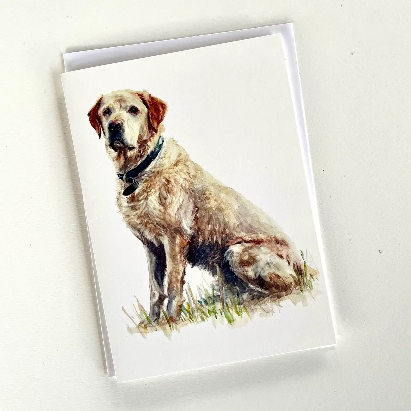 Grußkarte Labrador Beige - Susel & Co.