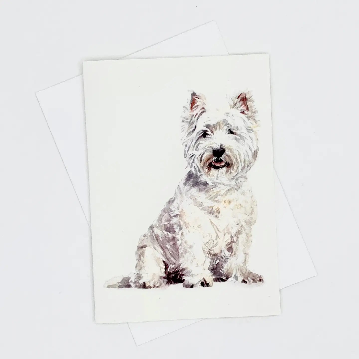 Grußkarte West Highland Terrier - Susel & Co.
