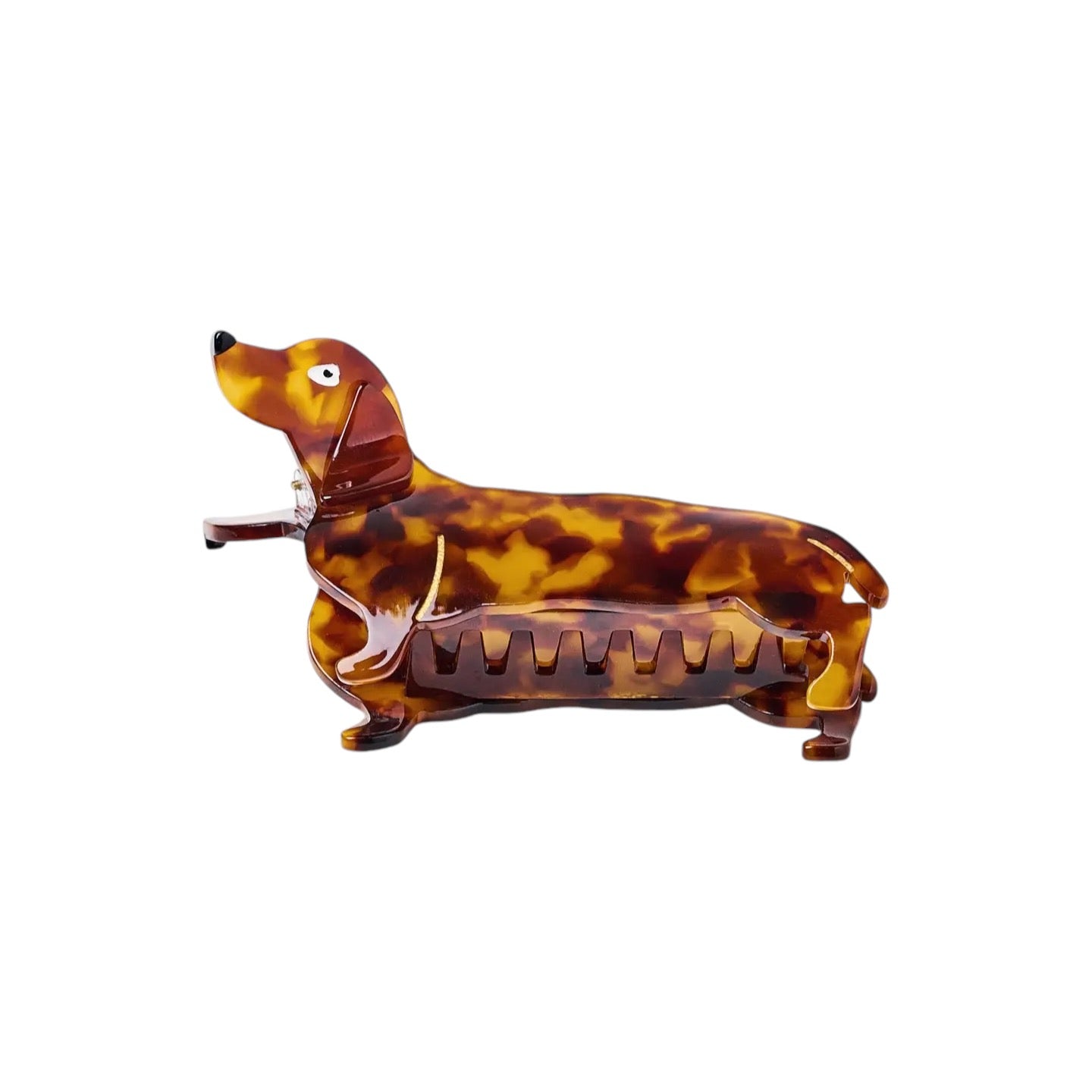 Haarspange Sausage Dog by Vivi.