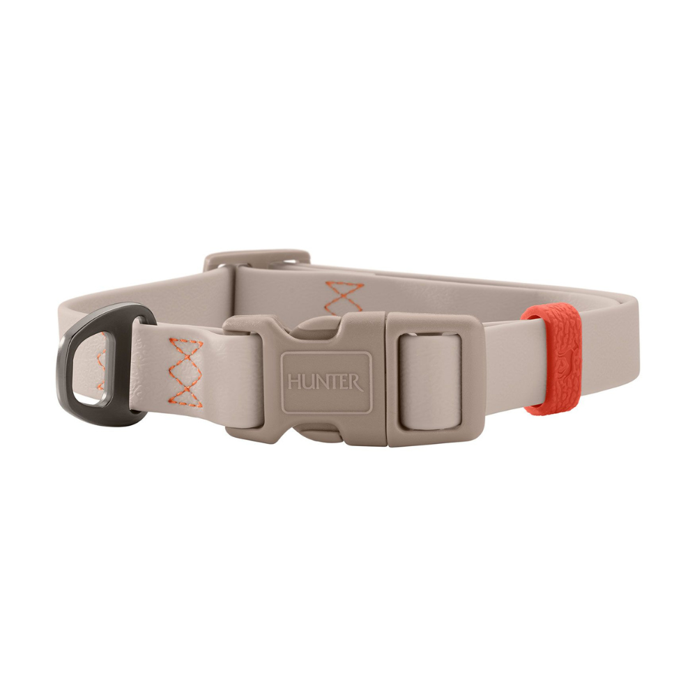 Halsband Havanna Greige Steckverschluß - HUNTER