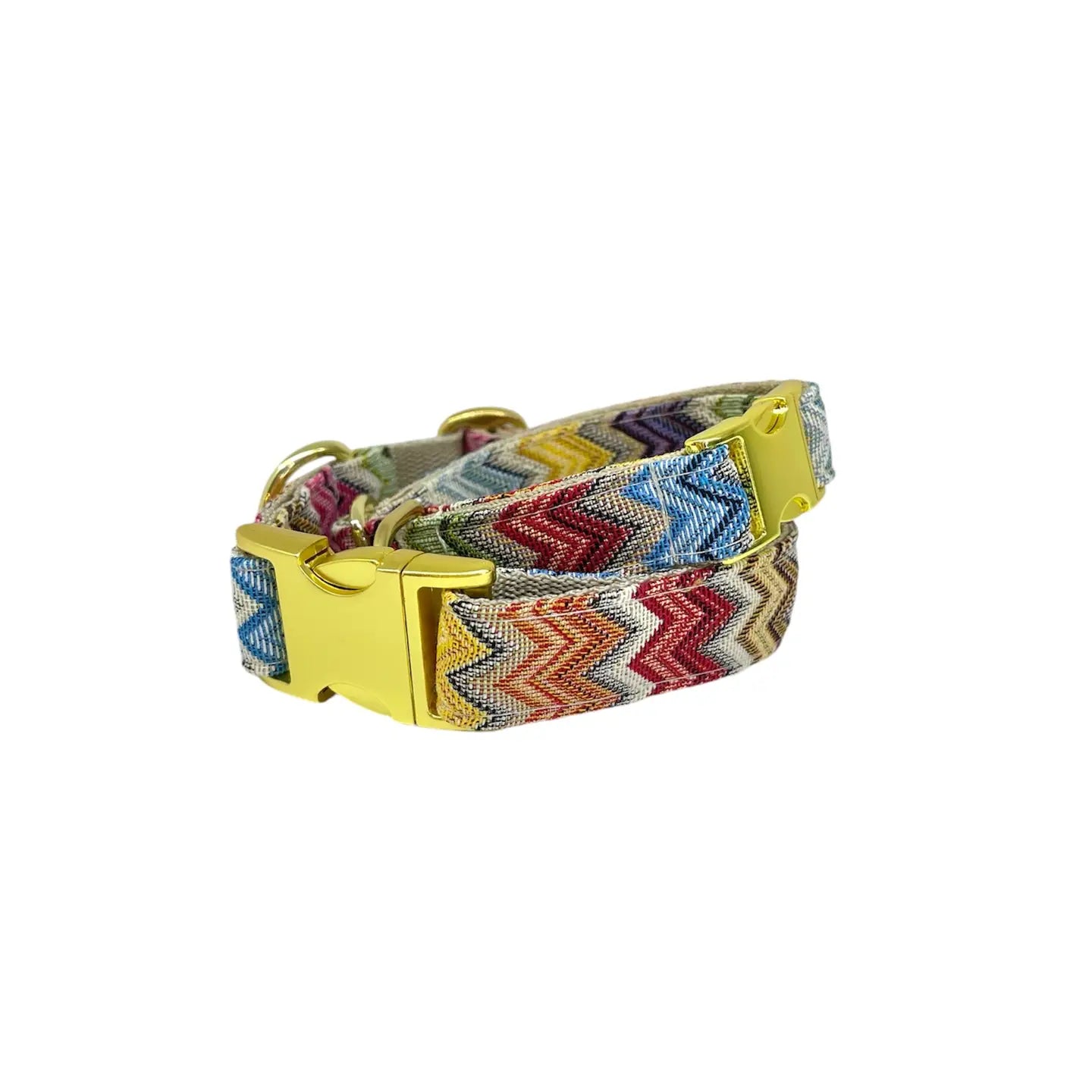 Halsband Colorwave Bunt