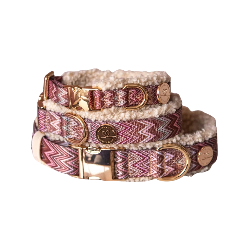 Halsband Teddy Berry - floofs & cookies