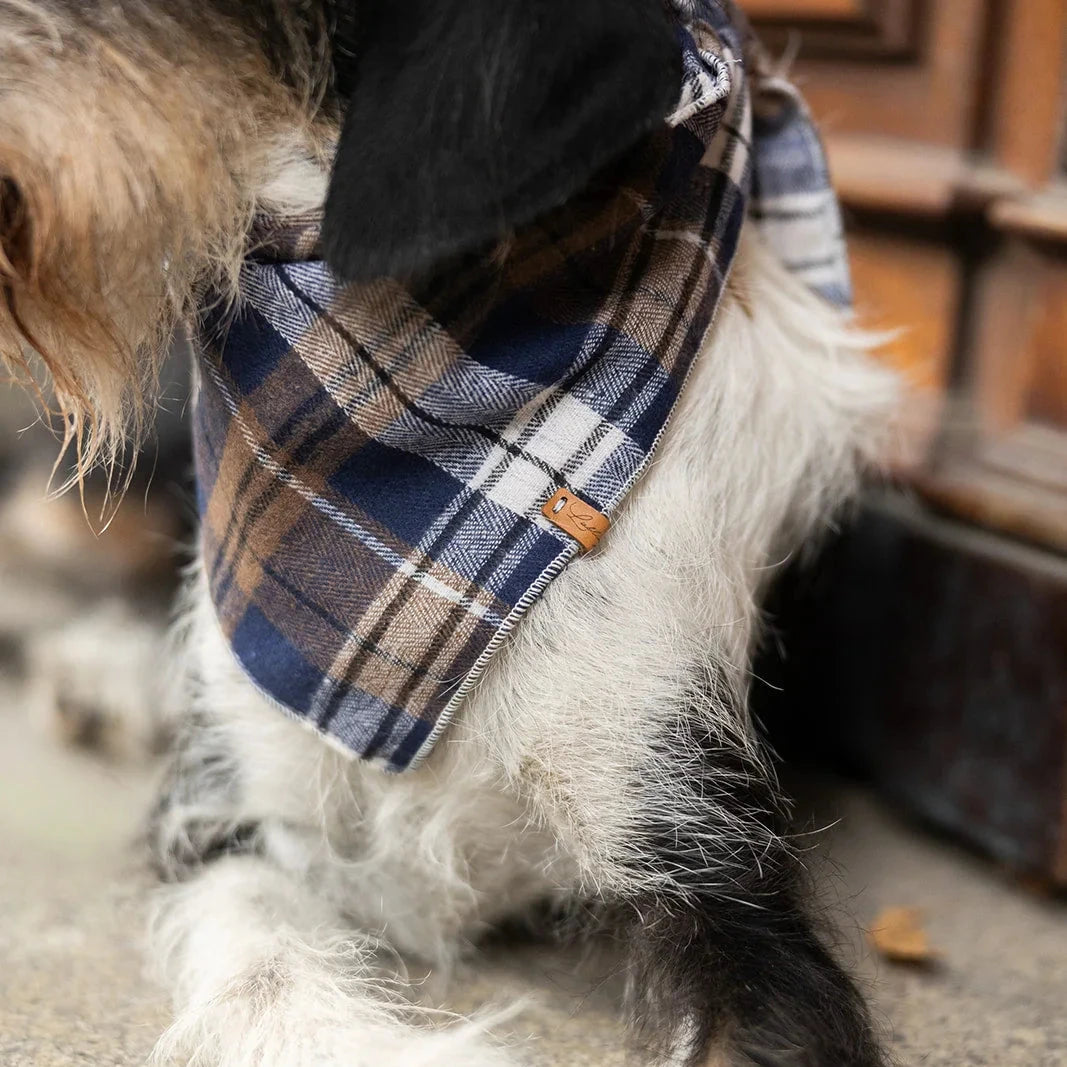 Lieblingspfote Bandana Halstuch Flanell "HIGHLAND"