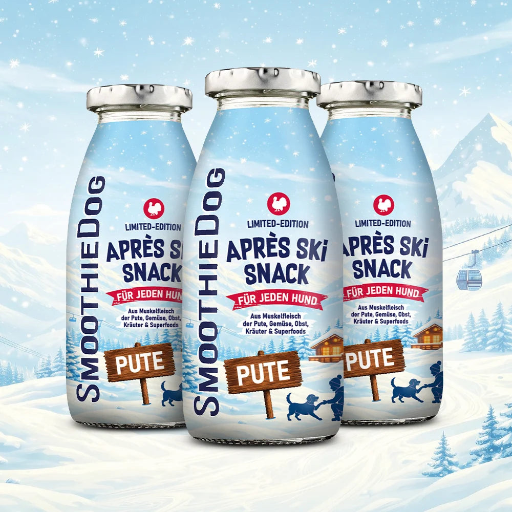 SmoothieDog Smoothie Aprés Ski Winter Edition Pute 2026