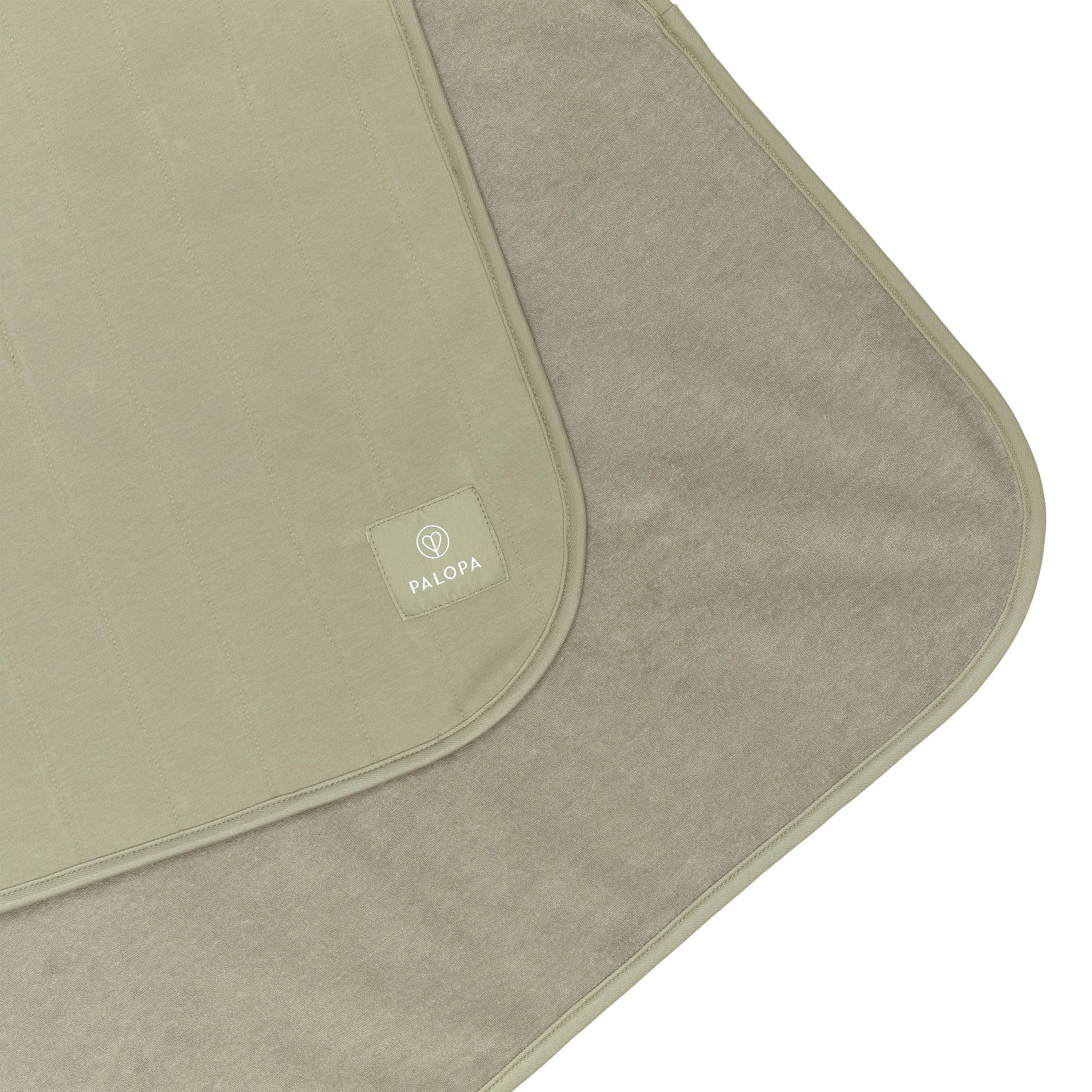 PALOPA Hunde Schutzmatte BENTI Sage Oliv