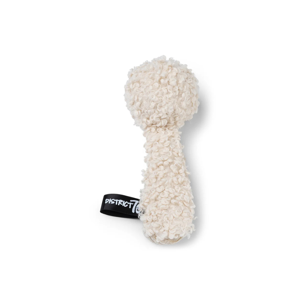 Hunde Apportierspielzeug CHUCK Creme Klein - district 70
