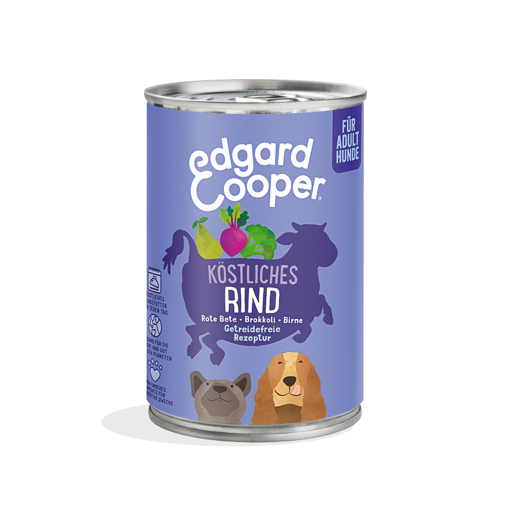 Nassfutter köstliches Rind - Edgard & Cooper