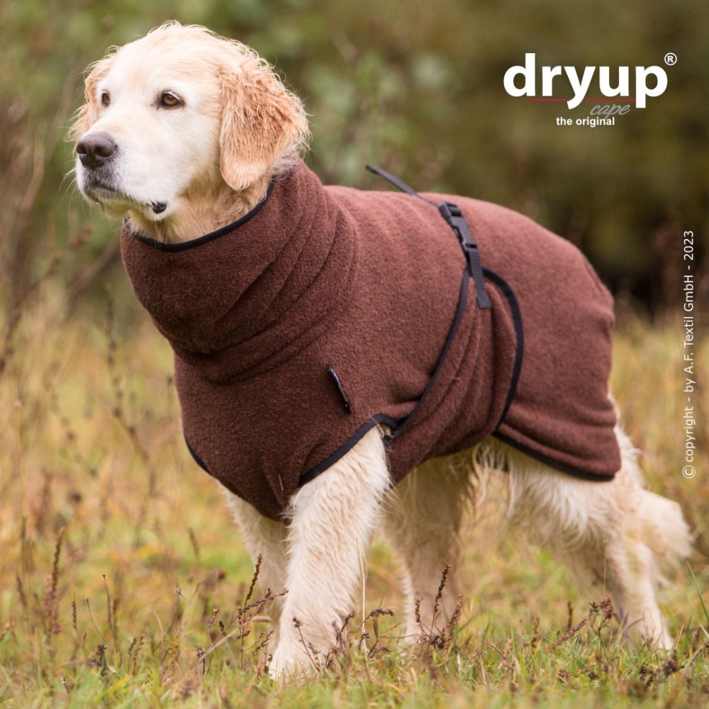 Hundebademantel DRYUP Cape Brown - actionfactory