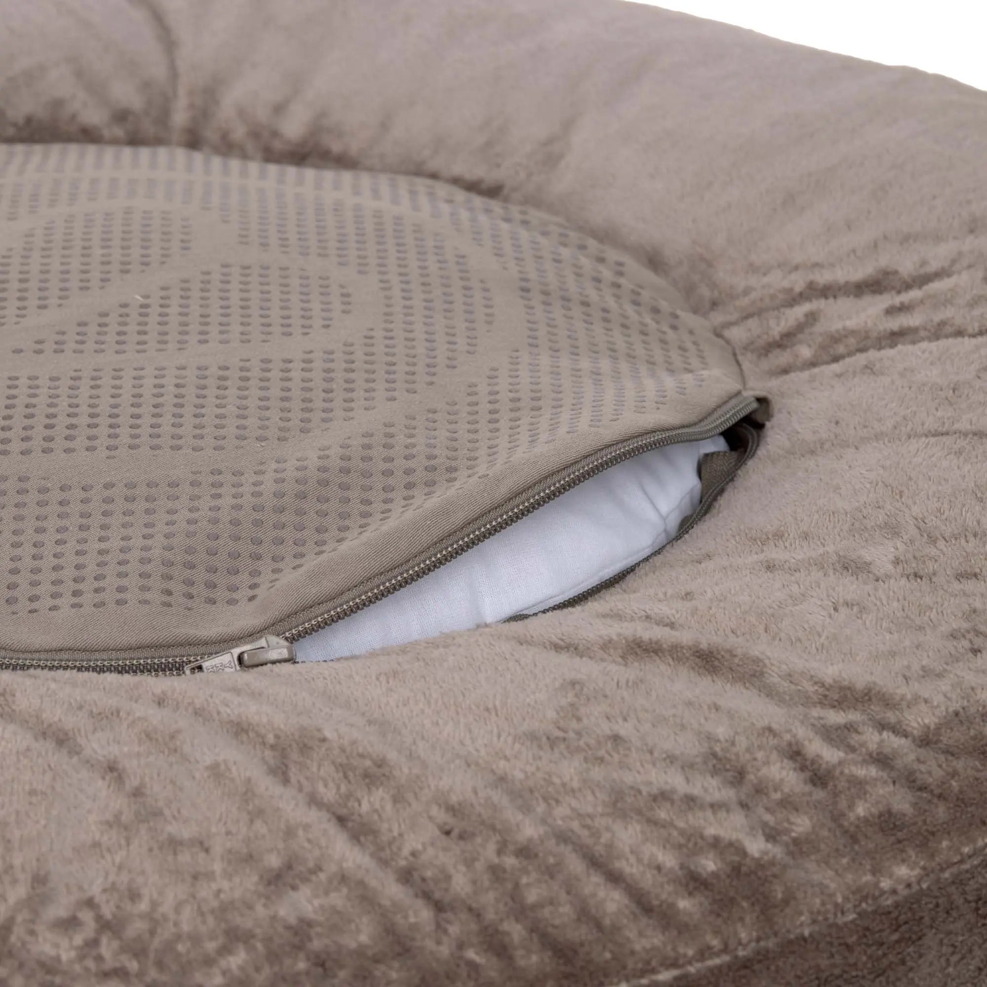 PALOPA Dog Bed Donut Fippa Taupe