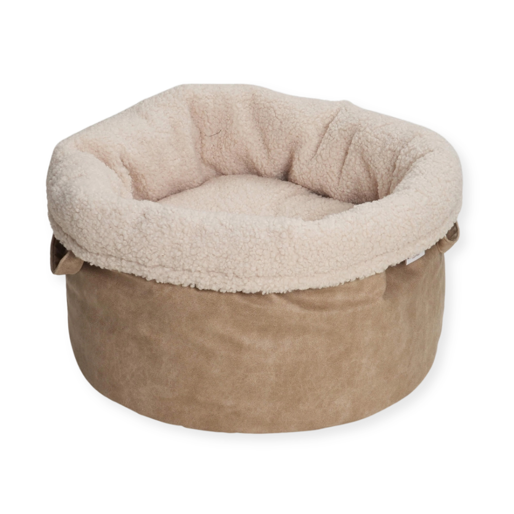 Hundebett Körbchen SADDLE Gravel - Dogs in the City