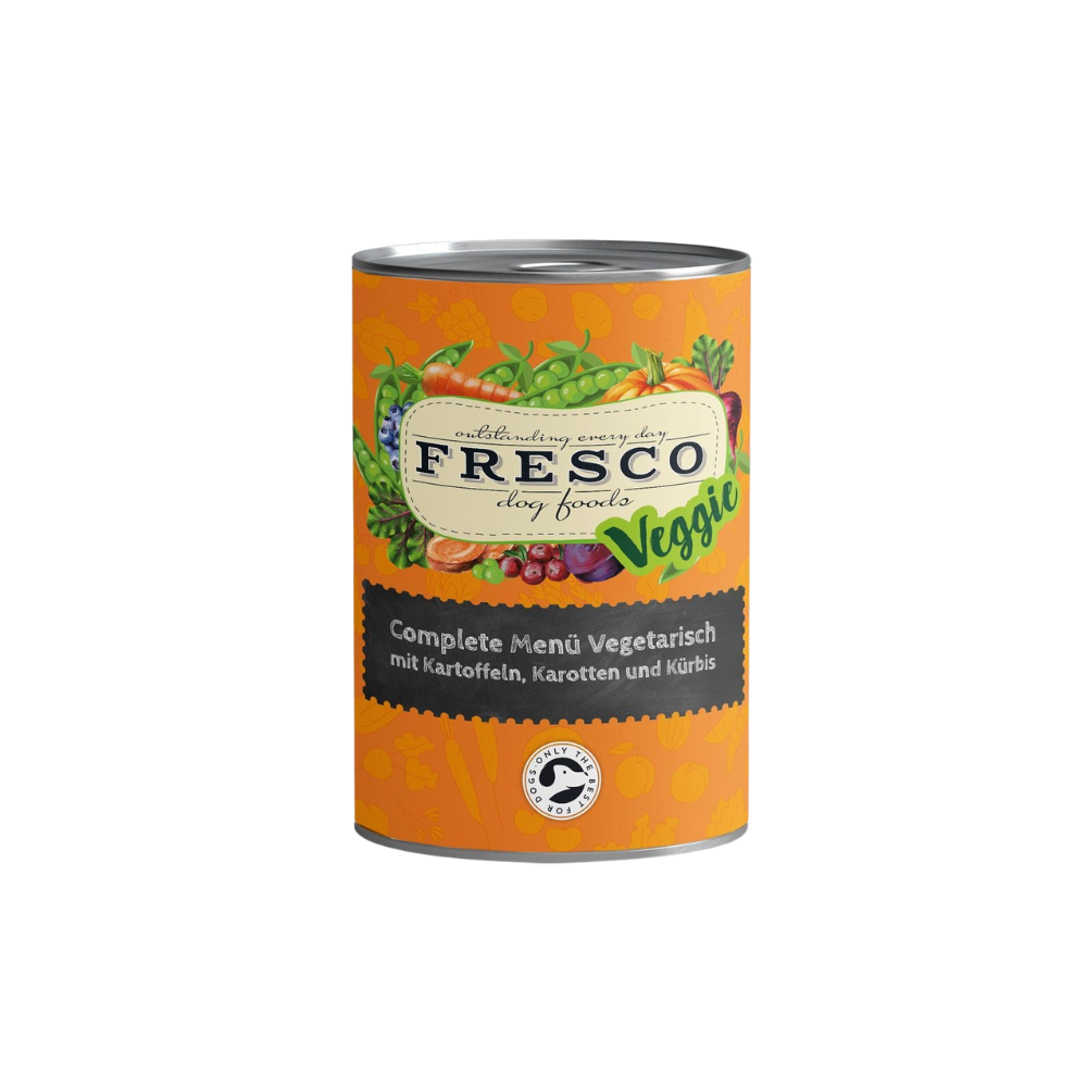 Hundefutter Menü Complete Veggie 400 g - FRESCO