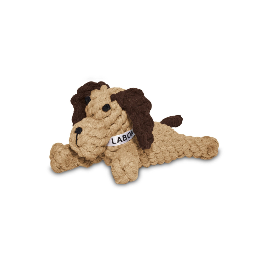 Hundekauspielzeug DOGGY DOG JR. - LABONI