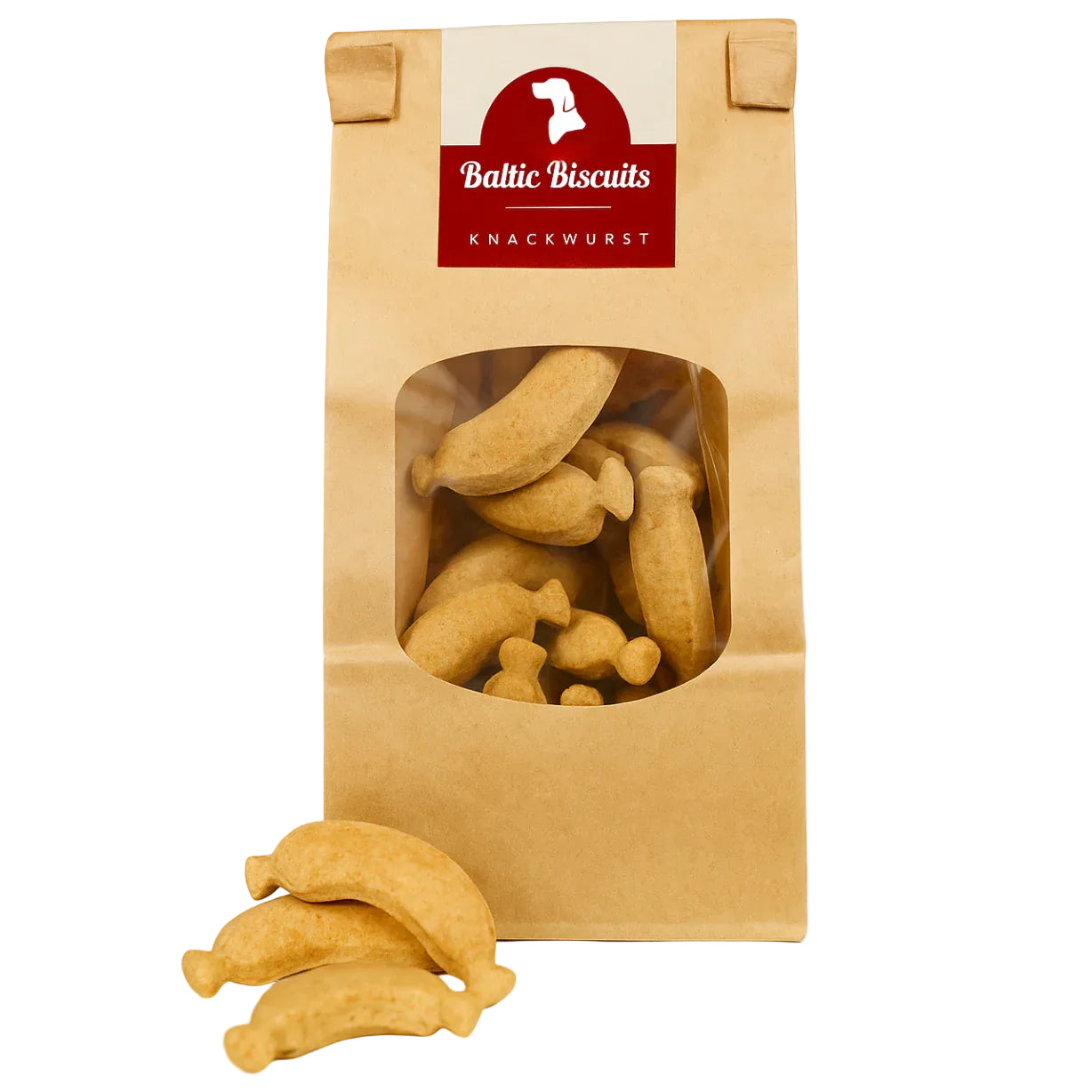 Hundekekse KNACKWURST - Baltic Biscuits