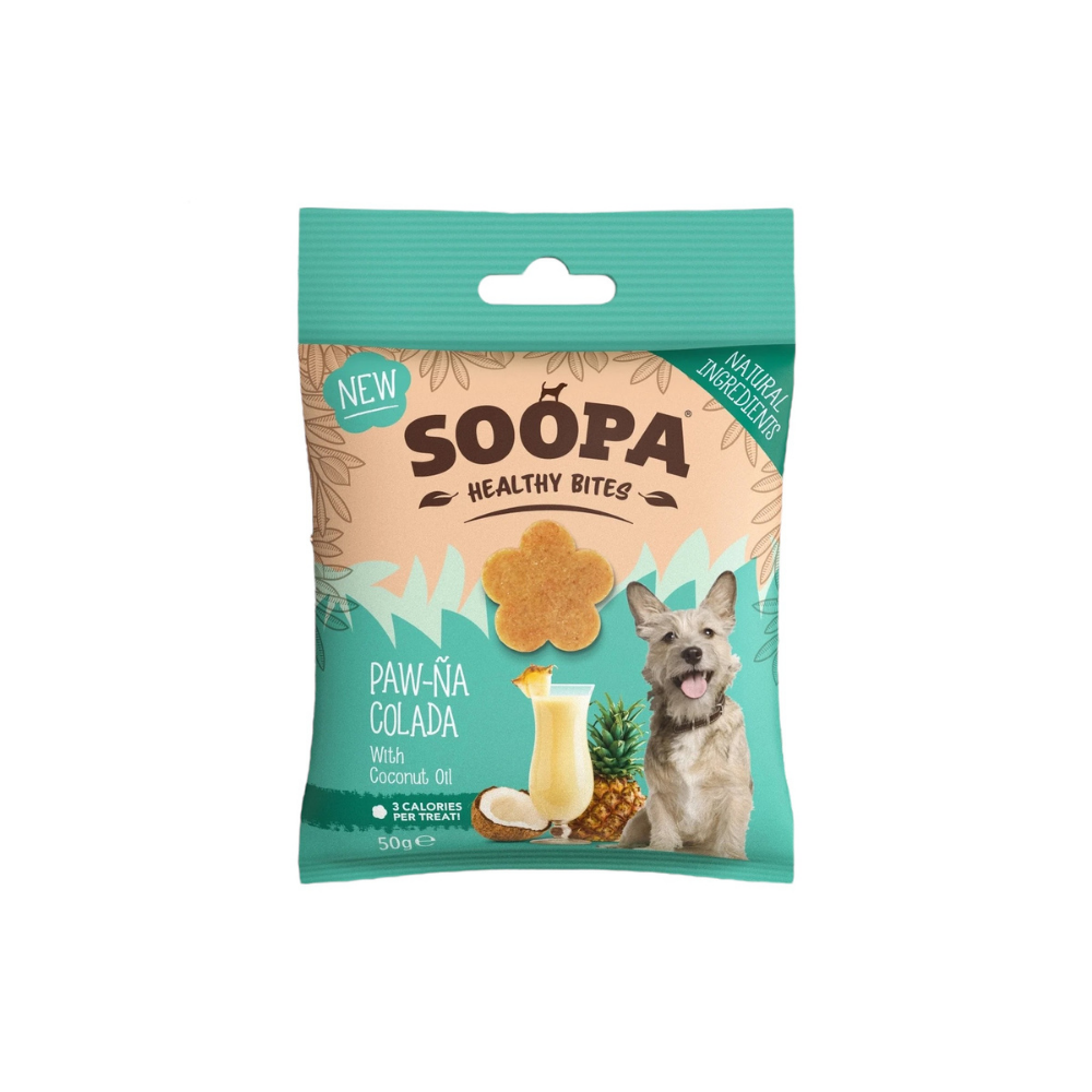 Hundeleckerli PAW-NA Colada Healthy Bites - Soopa