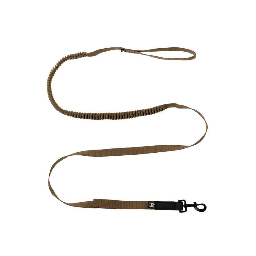 Hundeleine TOURING Bungee Leash WD olive 2,8m - non-stop dogwear®