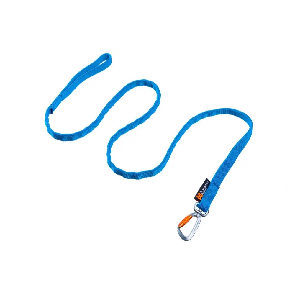 Hundeleine BUNGEE Leash 2.0 light blue - non-stop dogwear®