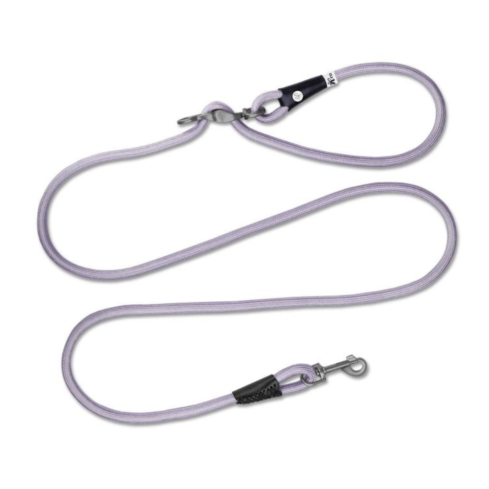 Hundeleine Vario Comfort Leash verstellbar Lilac - Curli