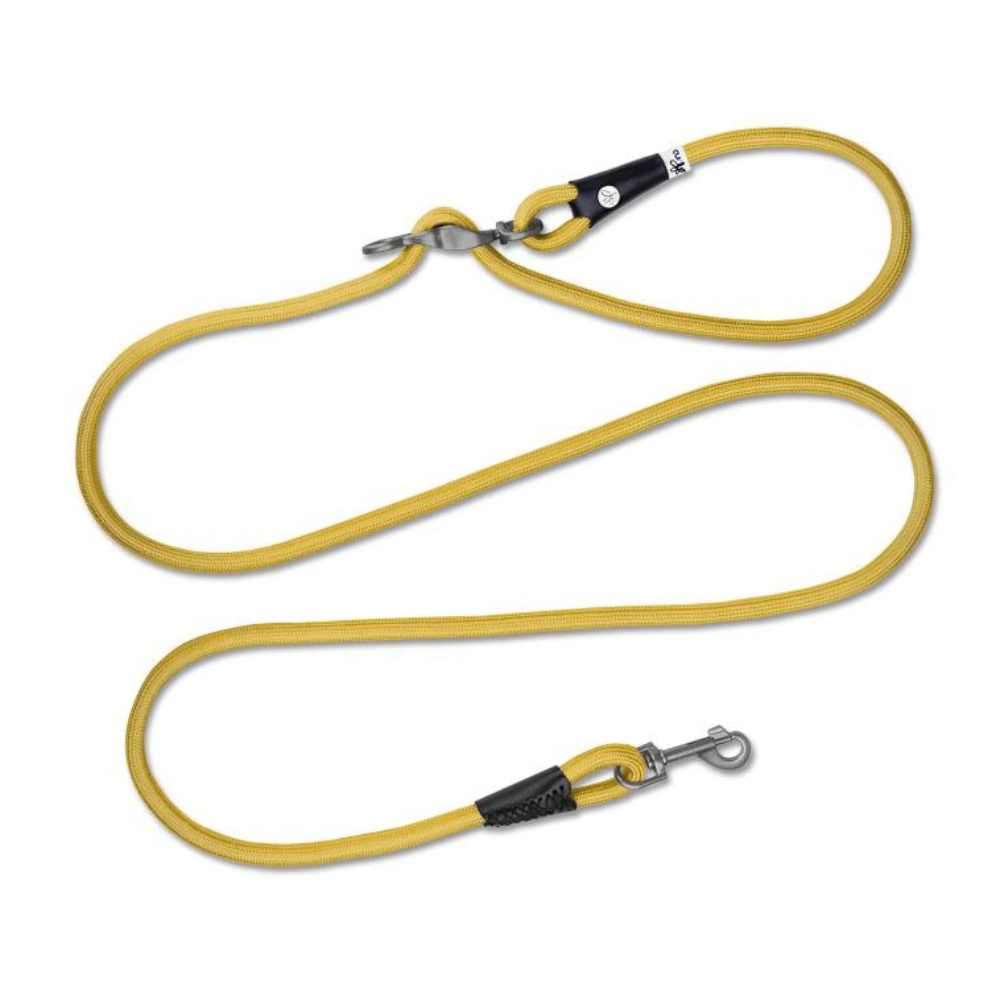 Hundeleine Vario Comfort Leash verstellbar Mango - Curli