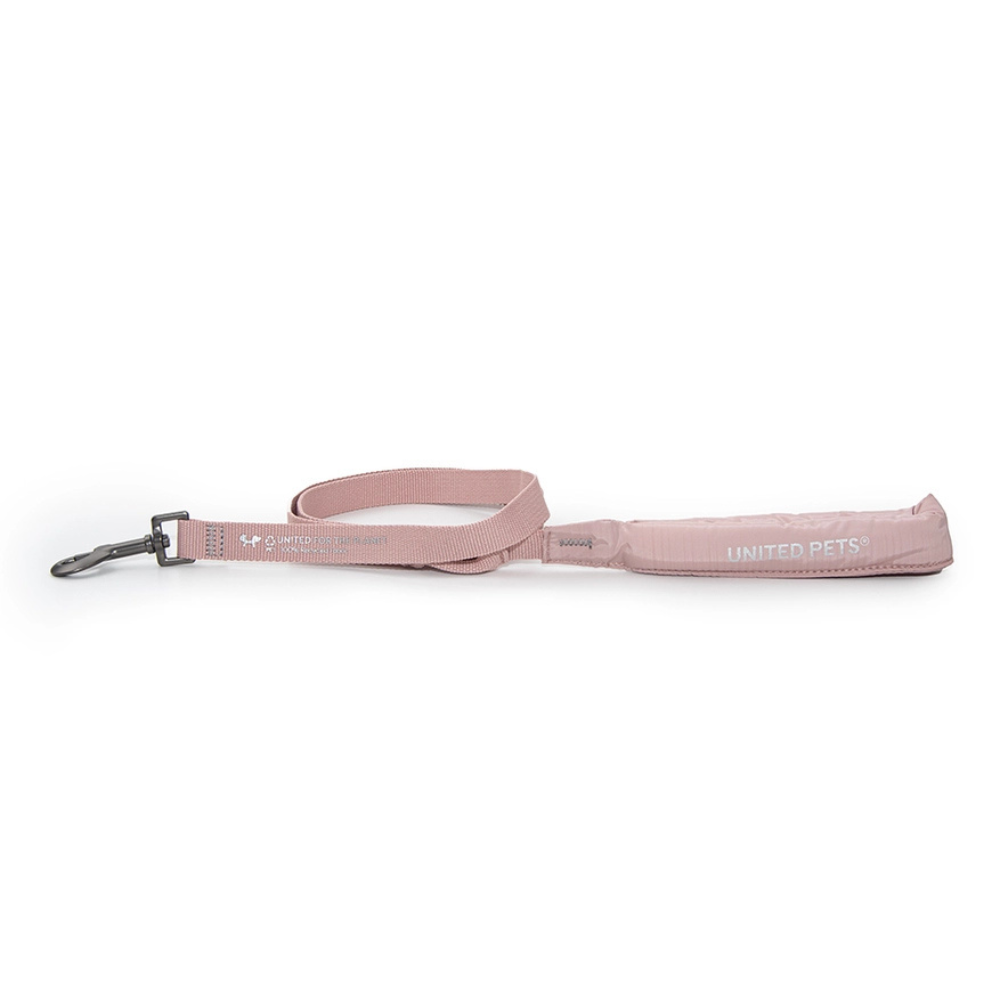 Hundeleine mit gepolstertem Griff - 1.40 m Rosa - United Pets
