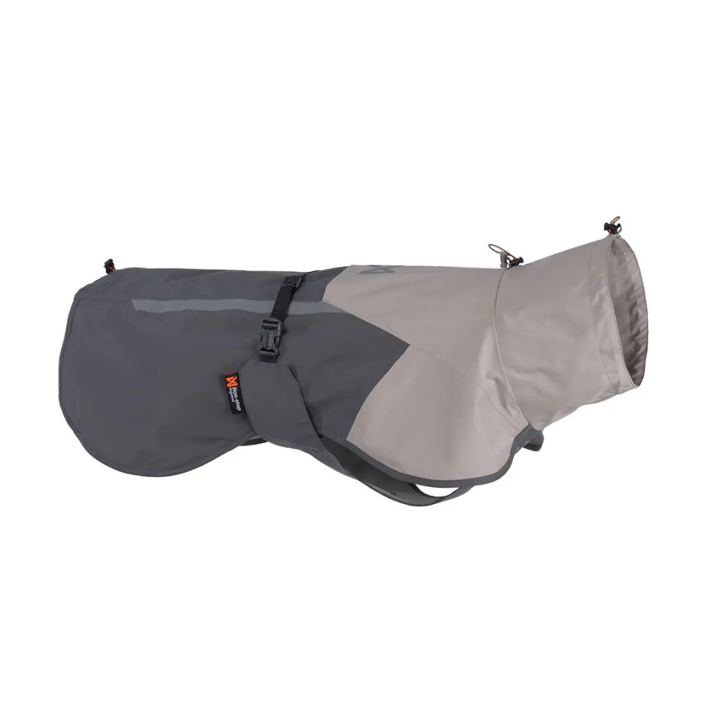 Hunderegenmantel FJORD Raincoat 2.0 Gray - non-stop dogwear