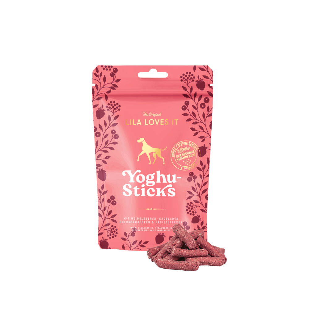 Hundesnack Yoghu-Sticks 130 g - LILA LOVES IT