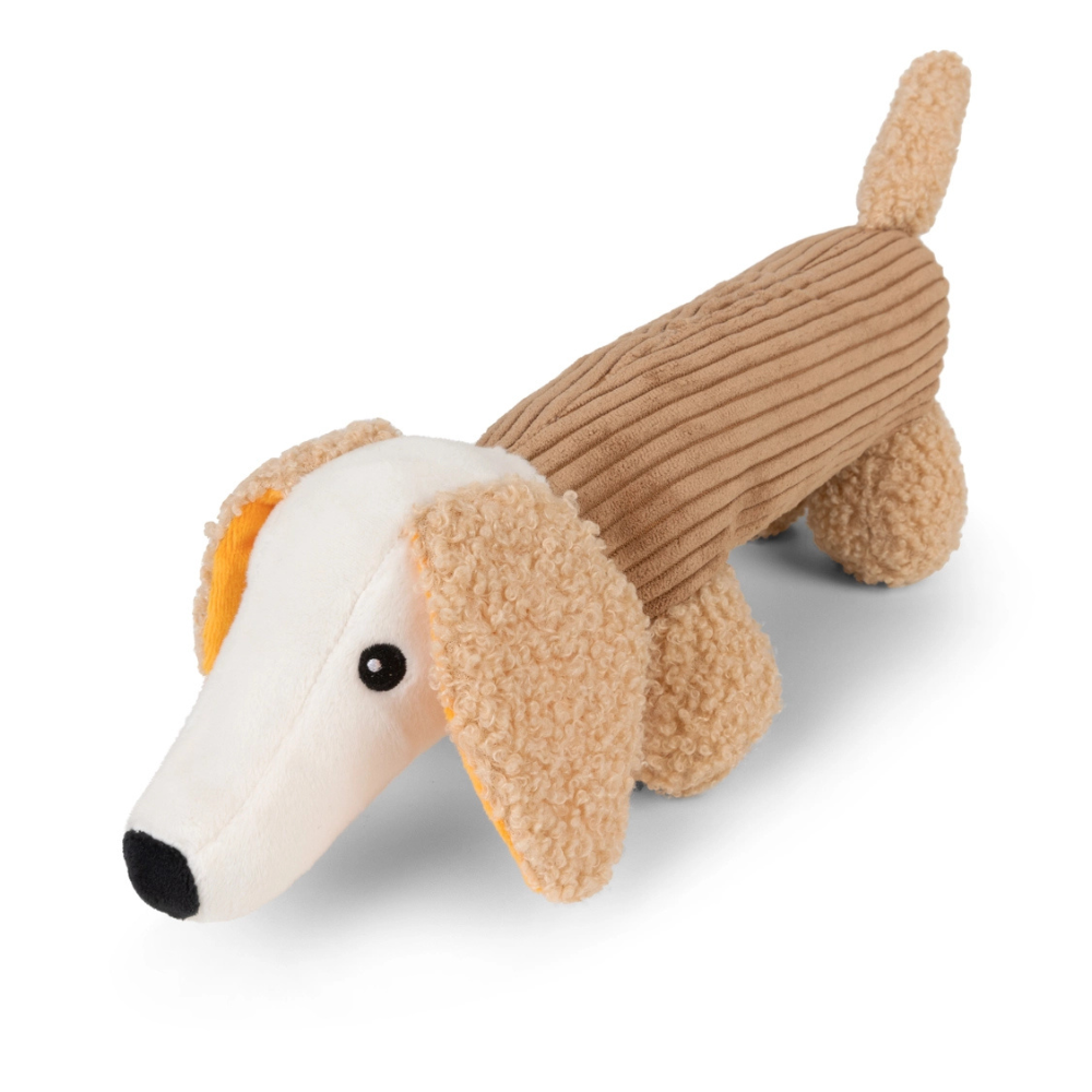 Hundespielzeug Dackel Micky "Mocha" - Micky's Favorites