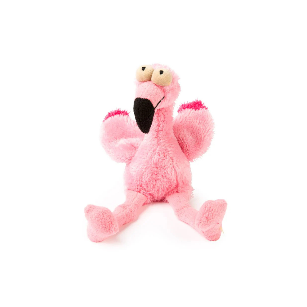 Hundespielzeug Flo der Flamingo - FuzzYard