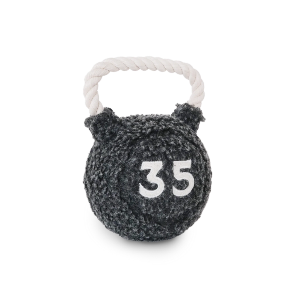 Hundespielzeug Kettlebell - lambwolf collective