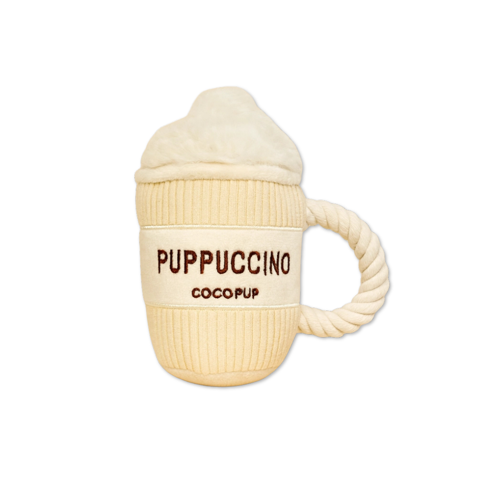 Hundespielzeug Puppuccino - Cocopup London