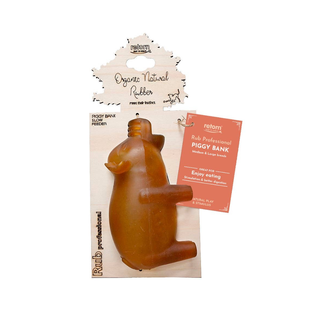 Hundespielzeug Rub Piggy Bank - retorn