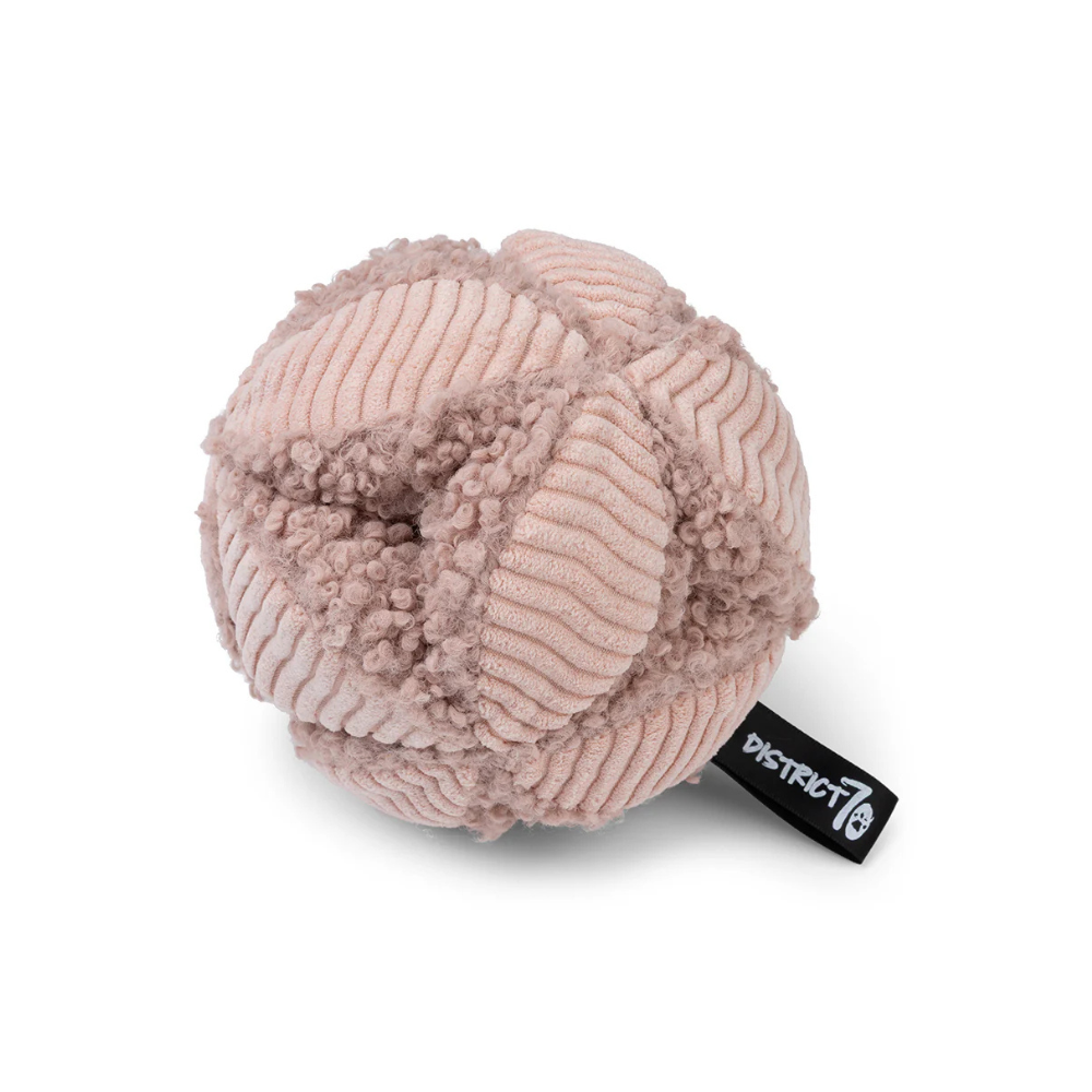 Hundespielzeug Schnüffelball BOBBY Rosa 13 cm - district 70