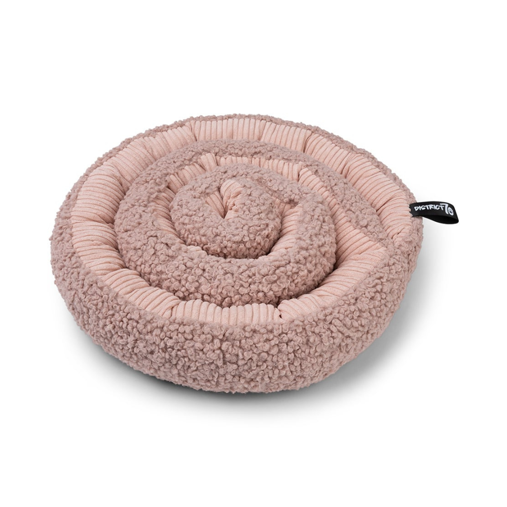 Hundespielzeug Schnüffelring SWIRL Rosa - district 70