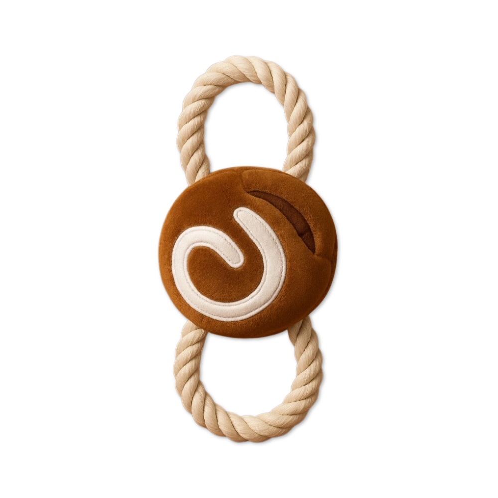 Hundespielzeug Zimtschnecke - Cocopup London