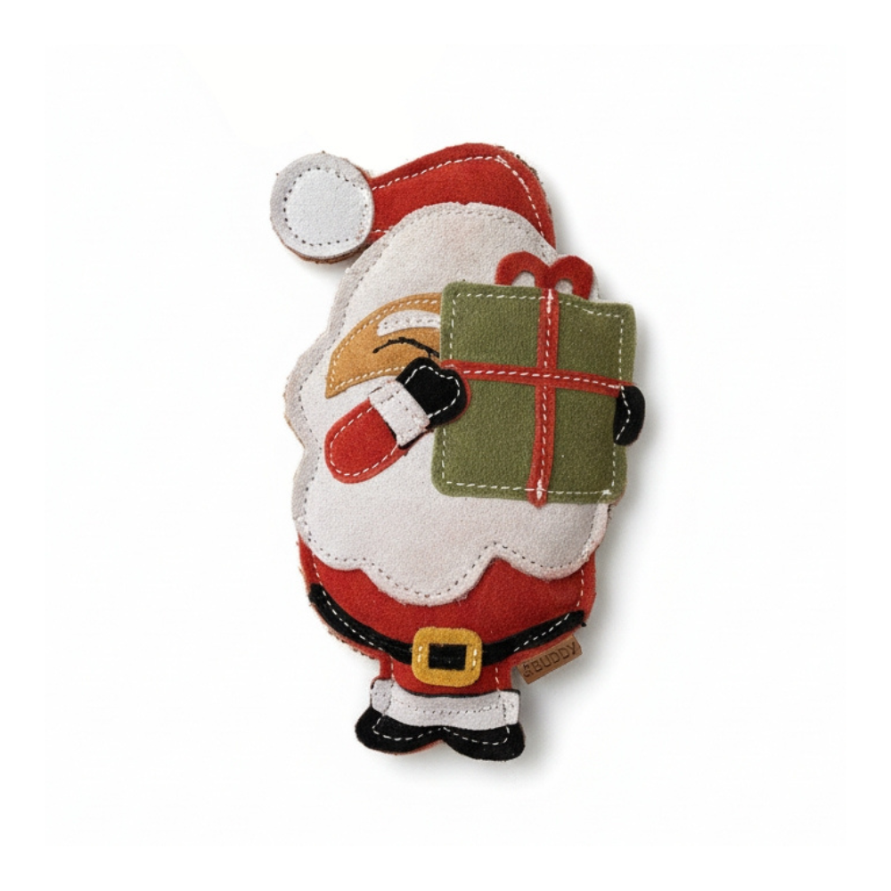 Hundespielzeug aus Wildleder "Santa" - BUDDY