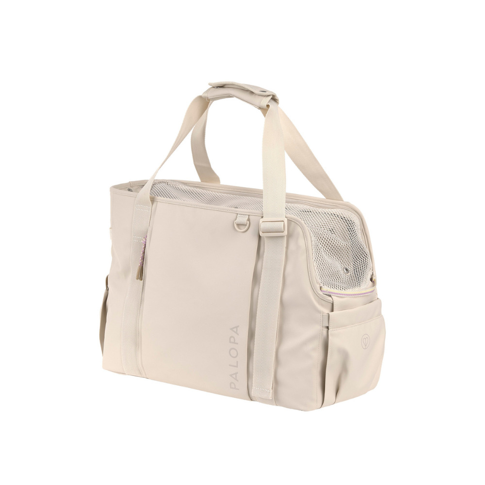 Hundetragetasche WEDA Creme - PALOPA