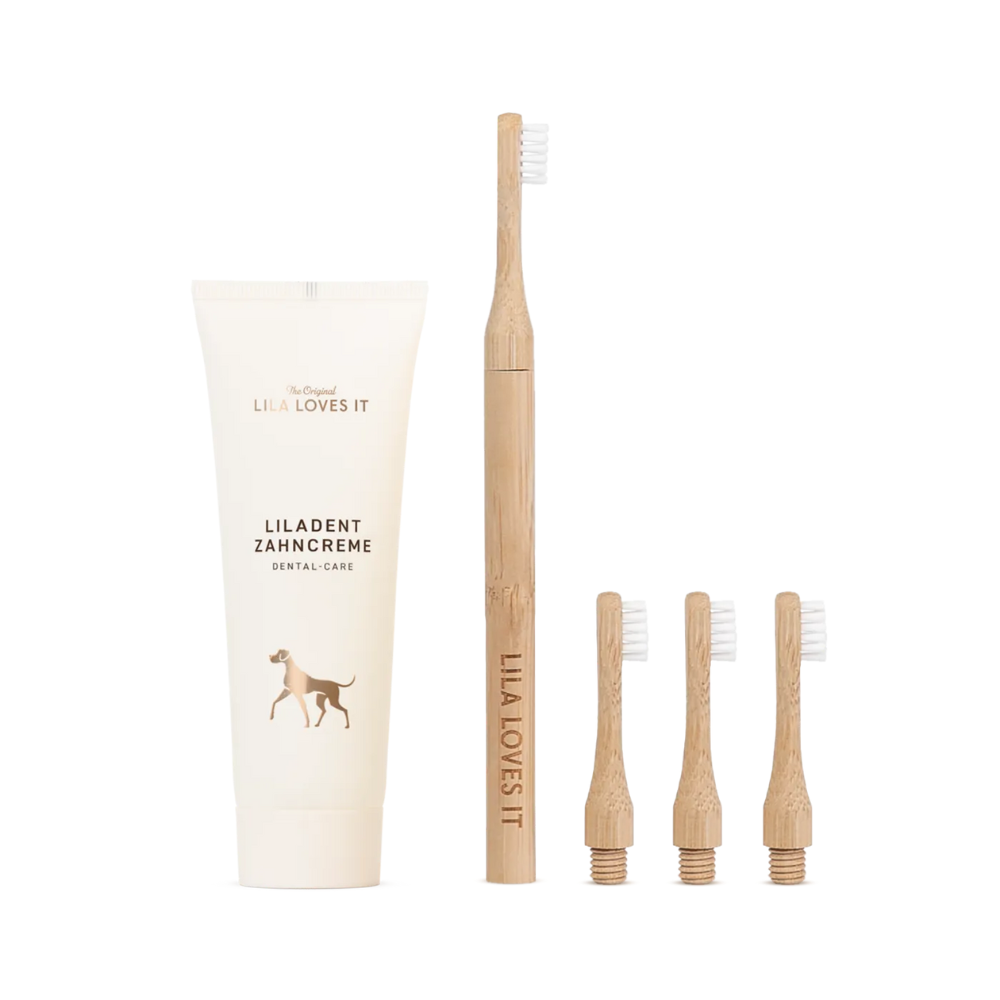 Hundezahnbürsten Set Zahnpflege - LILA LOVES IT