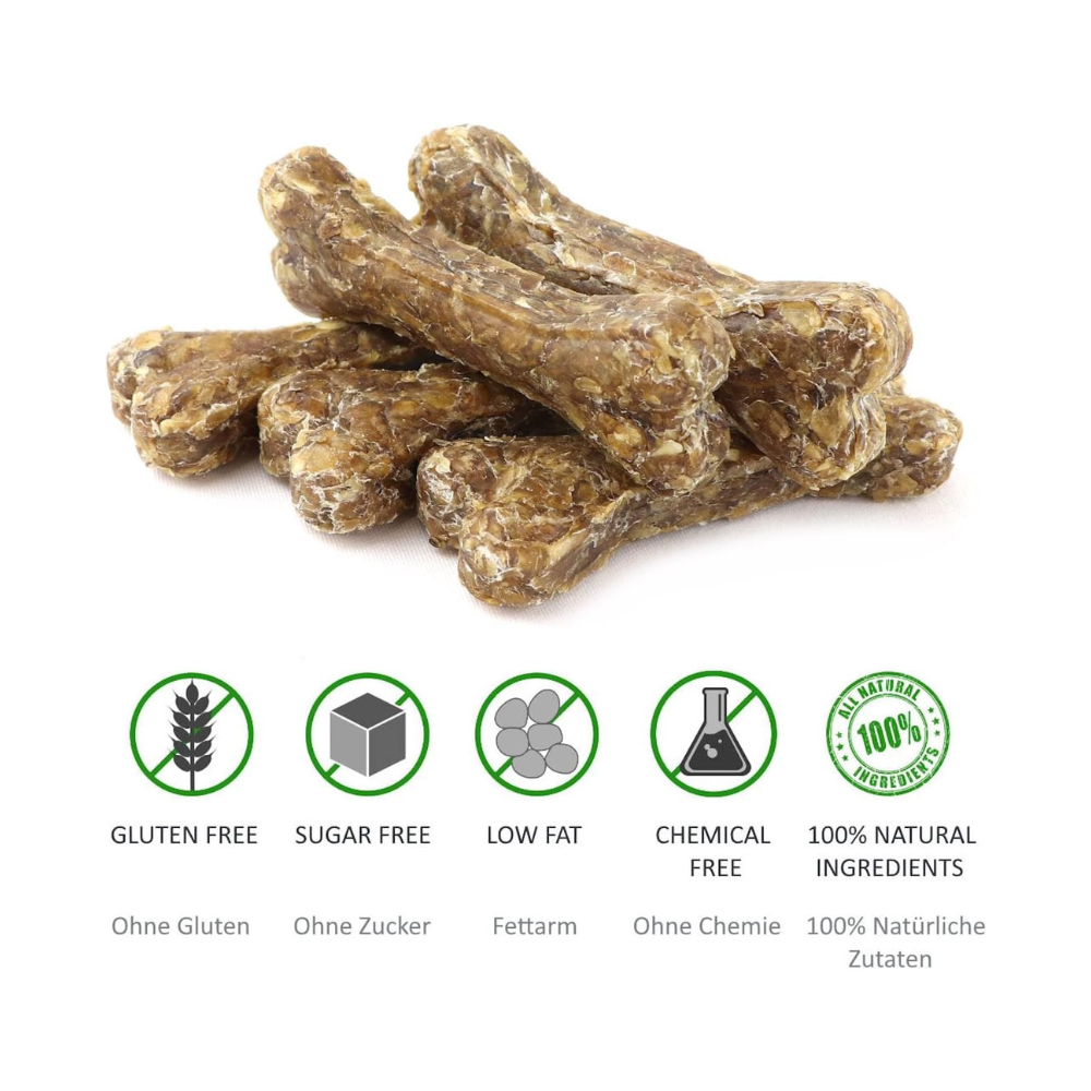 Inhaltsstoffe Kauknochen Welpen & Senioren für sensible Hunde - DOGBOSS