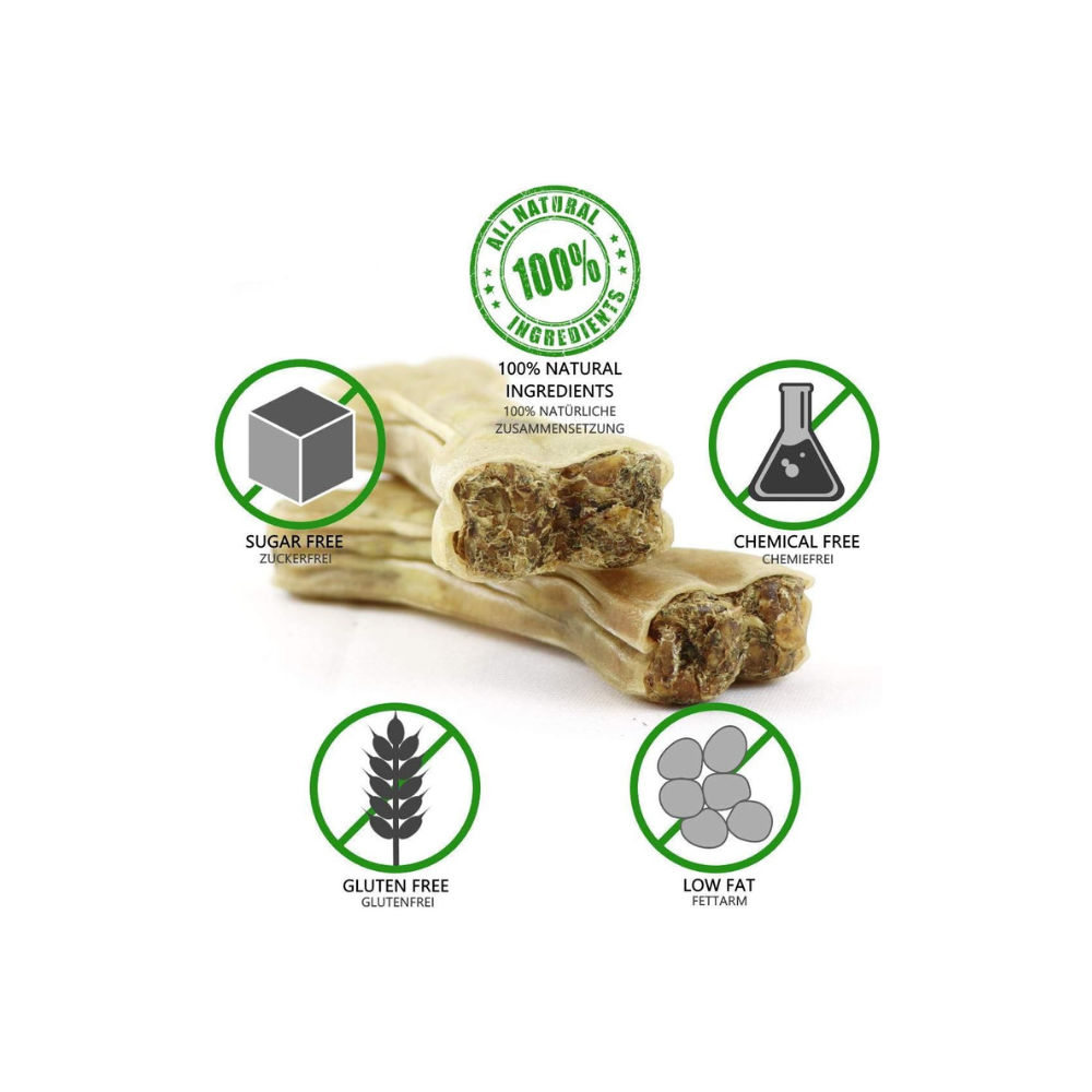 Inhaltsstoffe Eigenschaften gefüllte Kauknochen - DOGBOSS