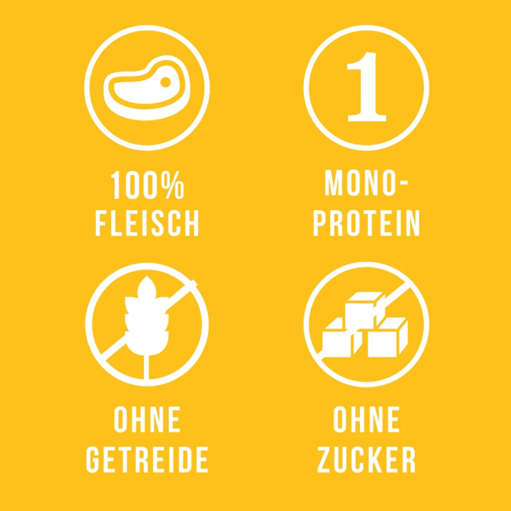 Inhaltsstoffe Trainingsleckerli - Pferd voll drauf ab (100% Pferd) - Tales & Tails